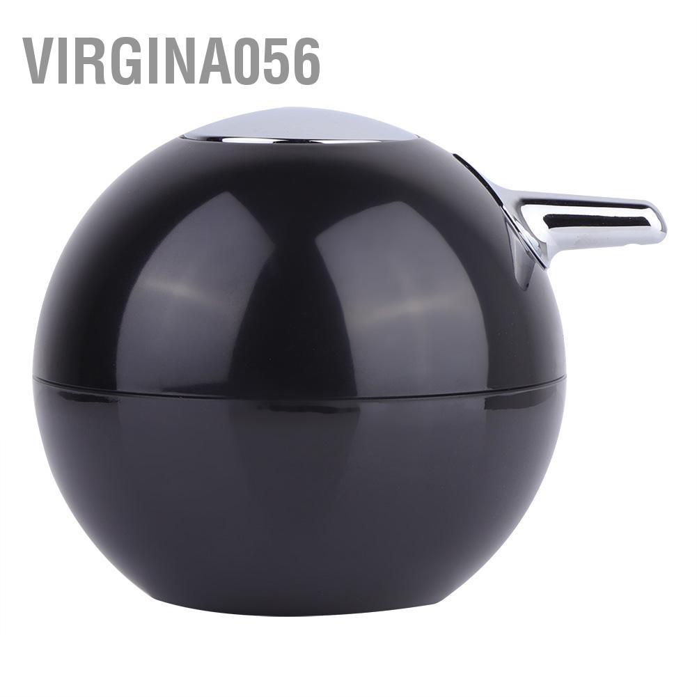 Virgina056 Virgina056 Hộp đựng xà phòng tắm 380ml làm sạch Dung dịch Bơm chất lỏng