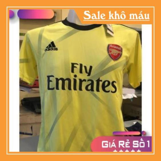 hàng chính hãng -  freeship toàn quốc - hàng cao cấp Quần áo bóng đá Arsenal 2019 2020 hàng cao cấp Thái Lan sân khách