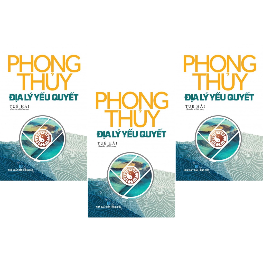 Sách - Phong thủy địa lý yếu quyết