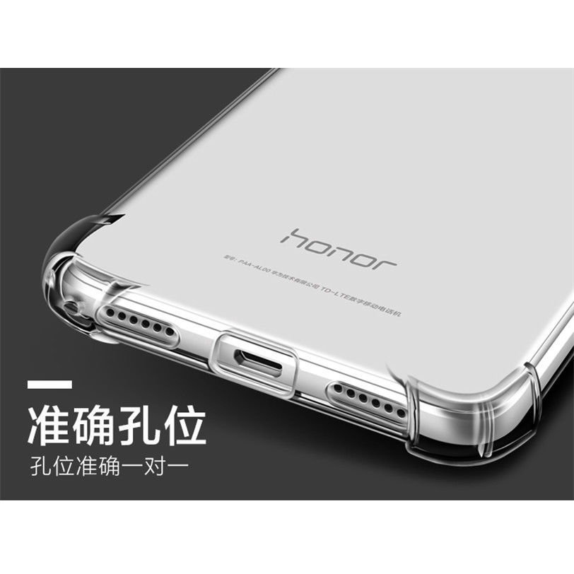 Ốp điện thoại silicon chống sốc bảo vệ 360 độ cho Huawei Mate 10 /Pro/lite 9 Pro