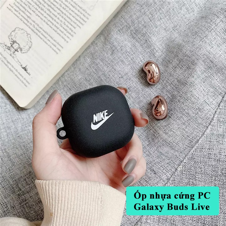 [BUDS PRO - BUDS LIVE] Ốp nhựa cứng PC nhãn Nike Samsung Galaxy Buds Live