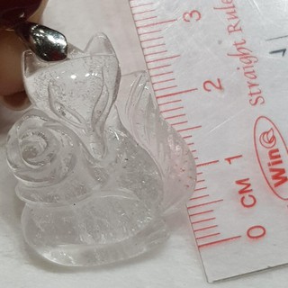 VÒNG CỔ HỒ LY CHÍN ĐUÔI TRẮNG