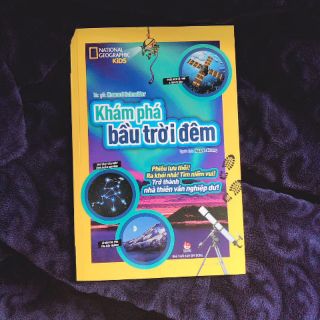 Sách - Khám phá bầu trời đêm
