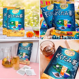 Trà diếp cá Orihiro 60 túi lọc Nhật Bản