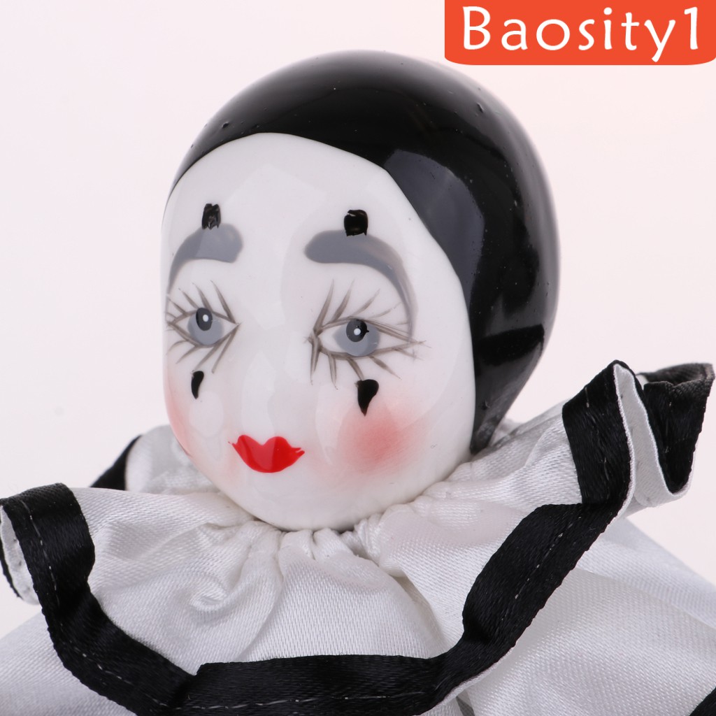 1 Búp Bê Chú Hề Bằng Sứ Có Ngôi Sao # 4