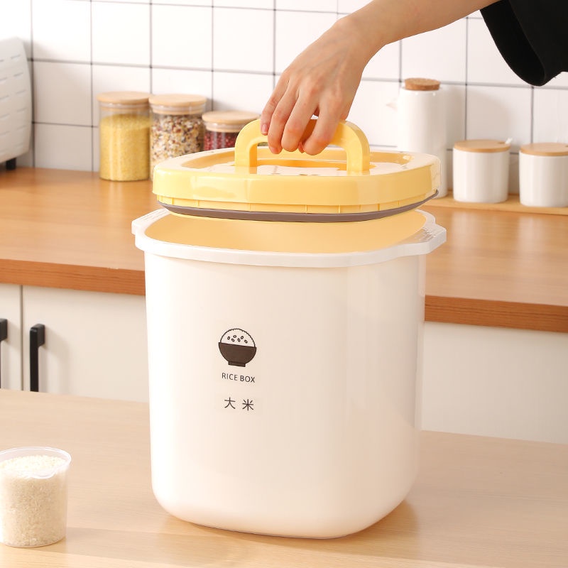 Hộp Đựng Gạo 5 / 10kg Chống Ẩm Mốc Côn Trùng Tiện Dụng Cho Nhà Bếp