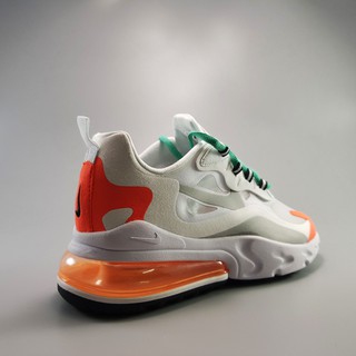 Giày Sneaker Air max 270 react white/Red (Beige Orange)