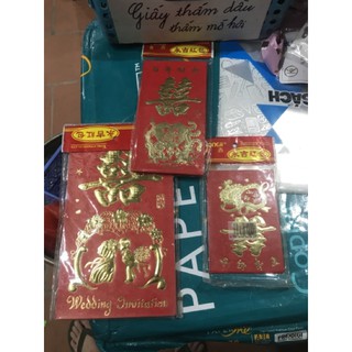 Phong bao đám cưới/ lì xì trao duyên