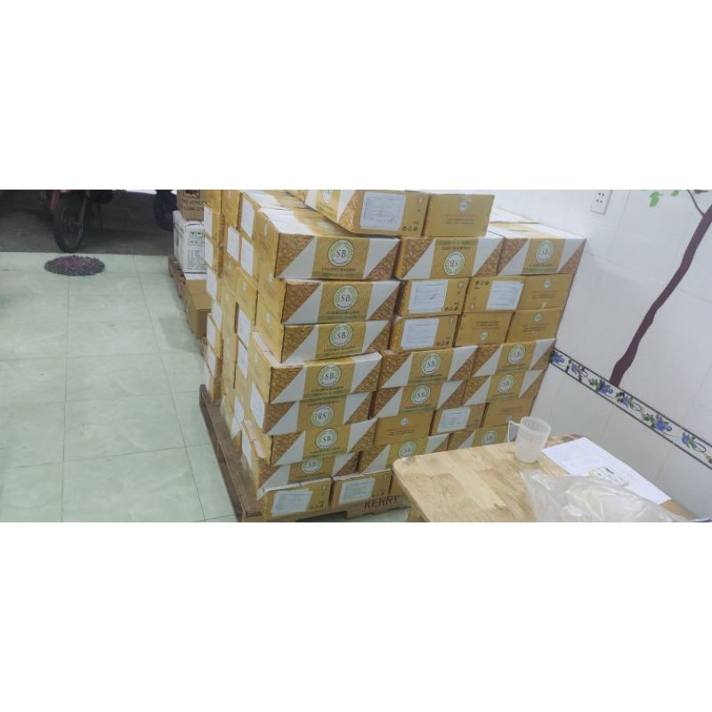1kg Nho vàng sấy khô loại ngon