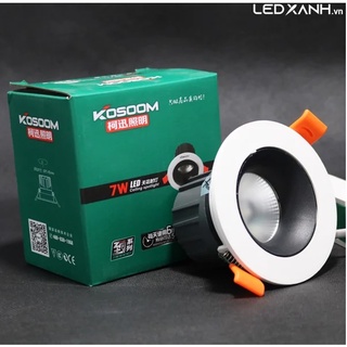 Đèn led âm trần downlight rọi cob - kosoom 5w