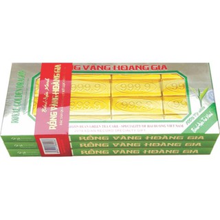 Combo 2 Bánh đậu xanh Trà Xanh Hoàng Gia KLT: 510G/ Gói ( Đặc sản Hải Dương)
