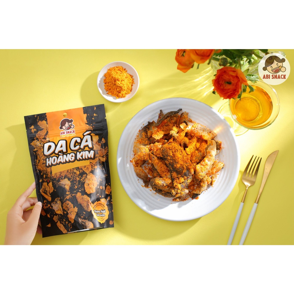 Da Cá Hoàng Kim ABI SNACK 70G