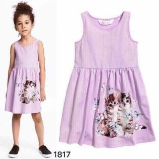 Váy trẻ em xuất dư HM