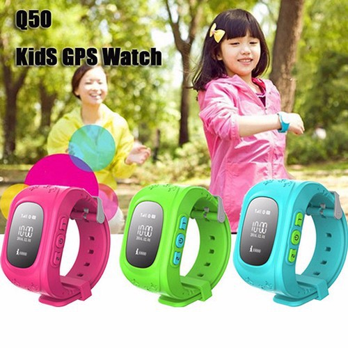 Đồng Hồ Định Vị Thông Minh Q50 Dành Bé Cho Bé