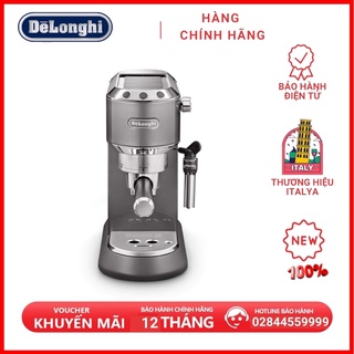Máy pha cafe delonghi ec785, công suất 1300w, dung tích 1.1l, áp suất 15 par, hệ thống thermoblock, bảo hành 1 năm