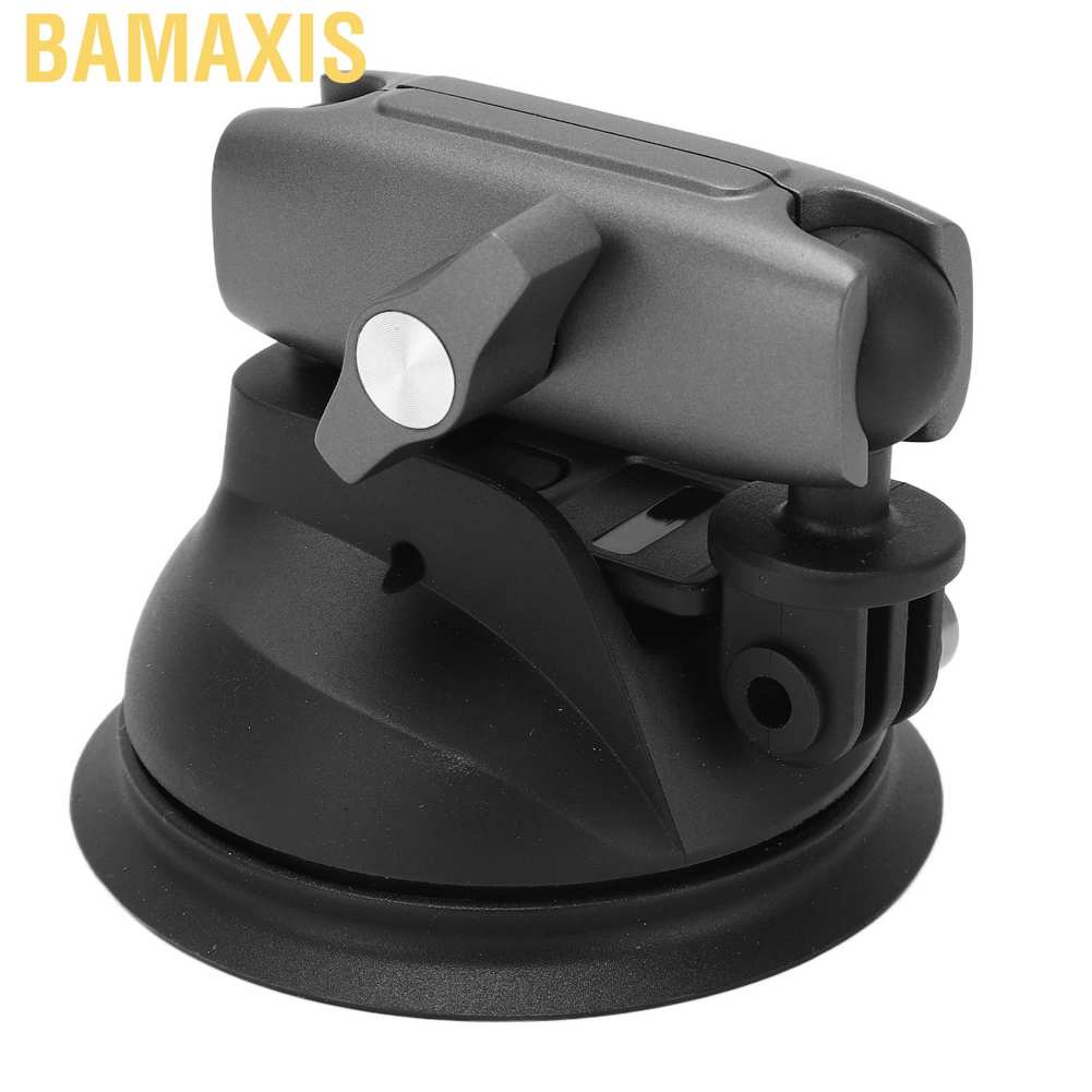 Giá đỡ bamaxis màu đen có giác hút cố định ốc vít 1/4 inch cho máy ảnh thể thao
 | BigBuy360 - bigbuy360.vn