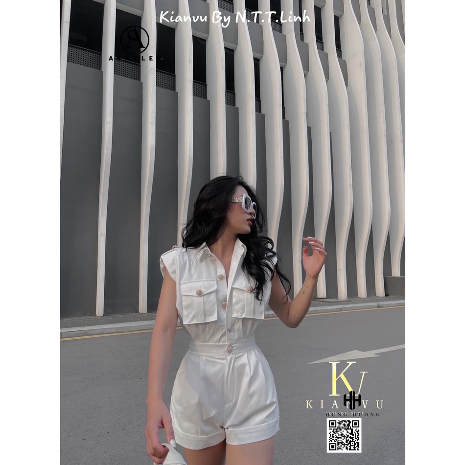 JUMPSUIT TÚI HỘP BELT SIÊU HOT