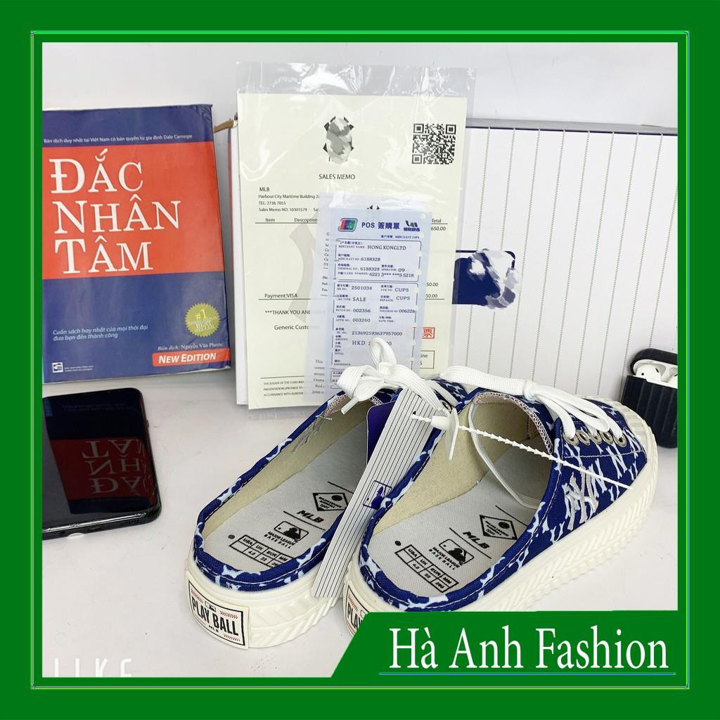 [ Like au- Hàng Trung ] Giày Sục NY, Đạp Gót, Giày Sục 𝐌𝐋𝐁 NY xanh  Độn đế mới nhất 2021-Hà Anh Fashion | BigBuy360 - bigbuy360.vn