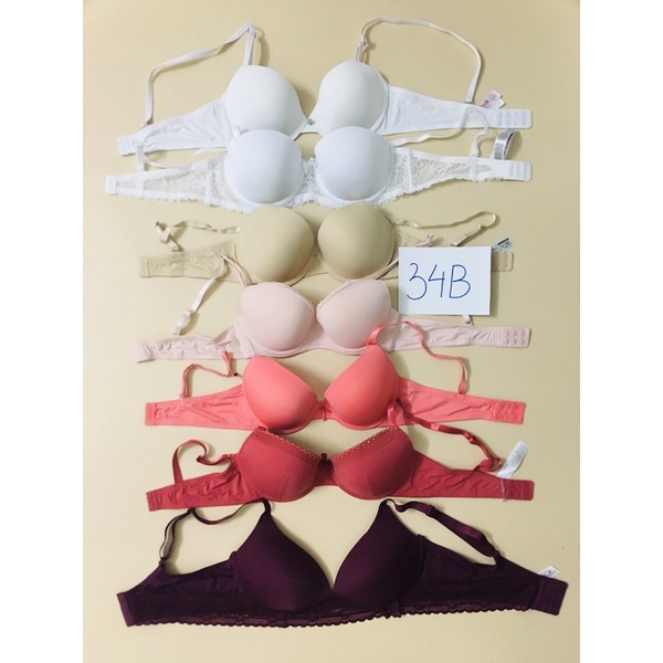 Áo lót có gọng, mut mỏng xuất dư xịn sz 34C-D