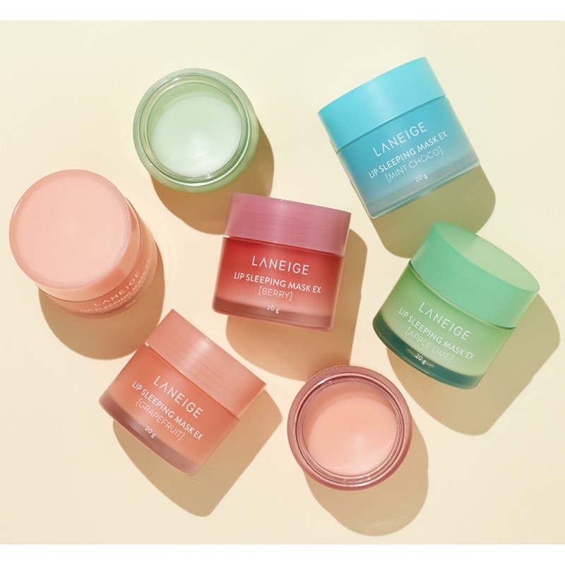 Mặt nạ ngủ dưỡng môi Laneige Lip Sleeping Mask (Hương Berry)