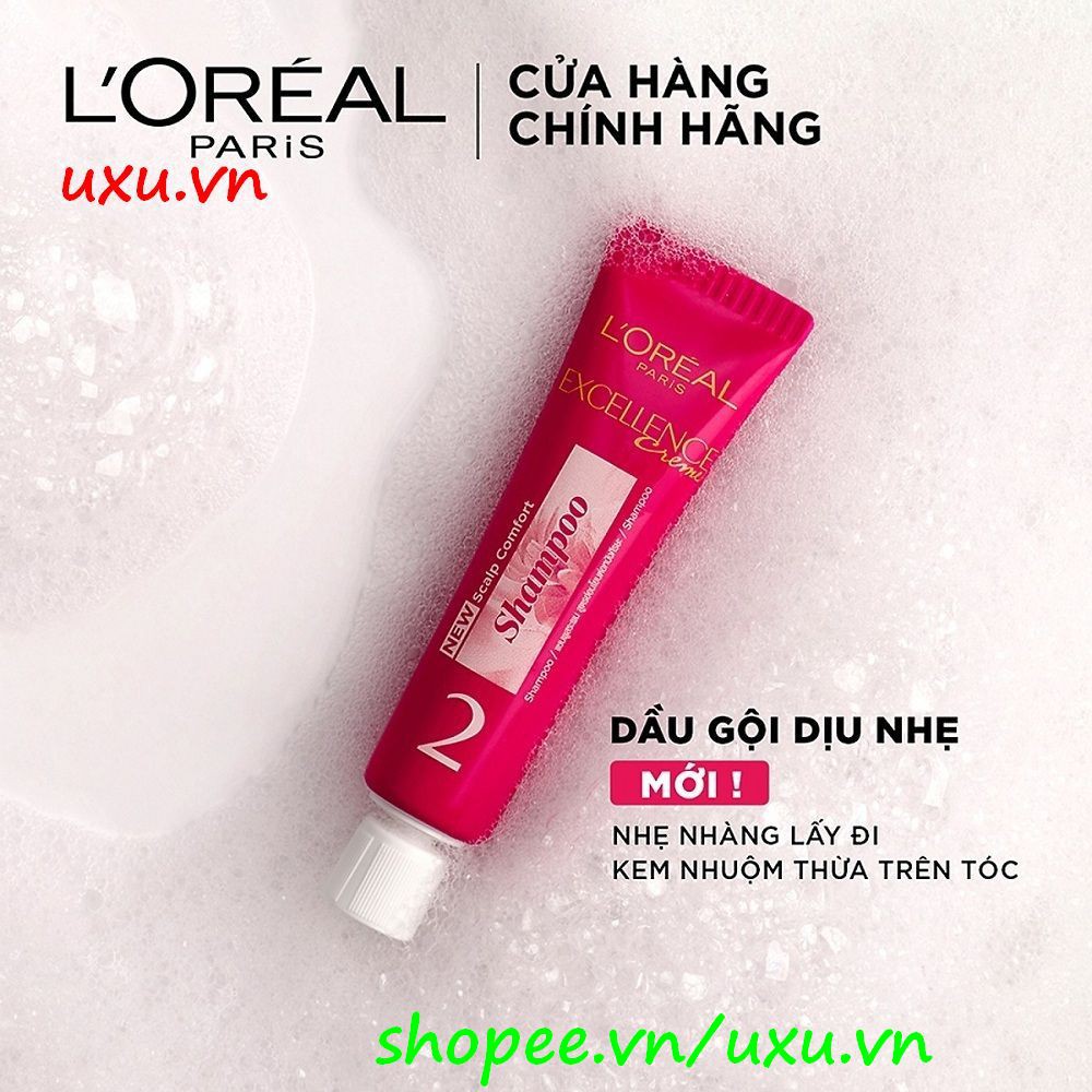 Thuốc Nhuộm Tóc Số 4.2 (Nâu Ánh Tím) Loreal Paris Excellence Cream Dưỡng Tóc, Phủ Bạc, Với uxu.vn Tất Cả Là Chính Hãng.