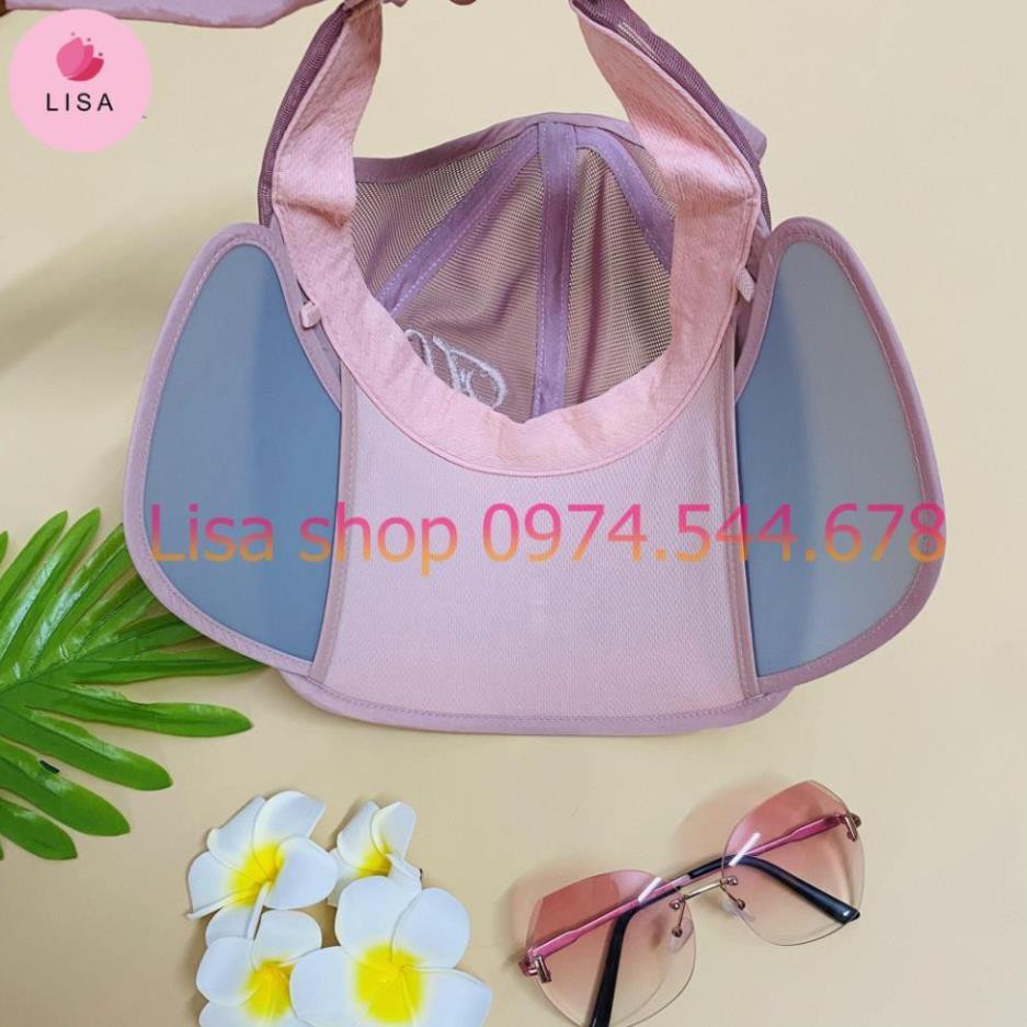 [FREESHIP- HÀNG LOẠI 1] Mũ Lưỡi Trai Thời Trang Cho Nữ, Nón Lưỡi Trai Đi Nắng Có Lưới Thoáng Mát, mẫu M7