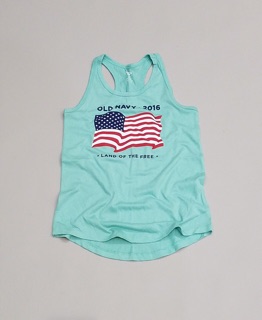 Áo Oldnavy bé gái