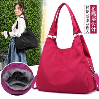 ▣Túi Xách Thể Thao Vải Oxford Nylon Chống Thấm Nước Tiện Dụng Cho Mẹ Bỉm Sữa