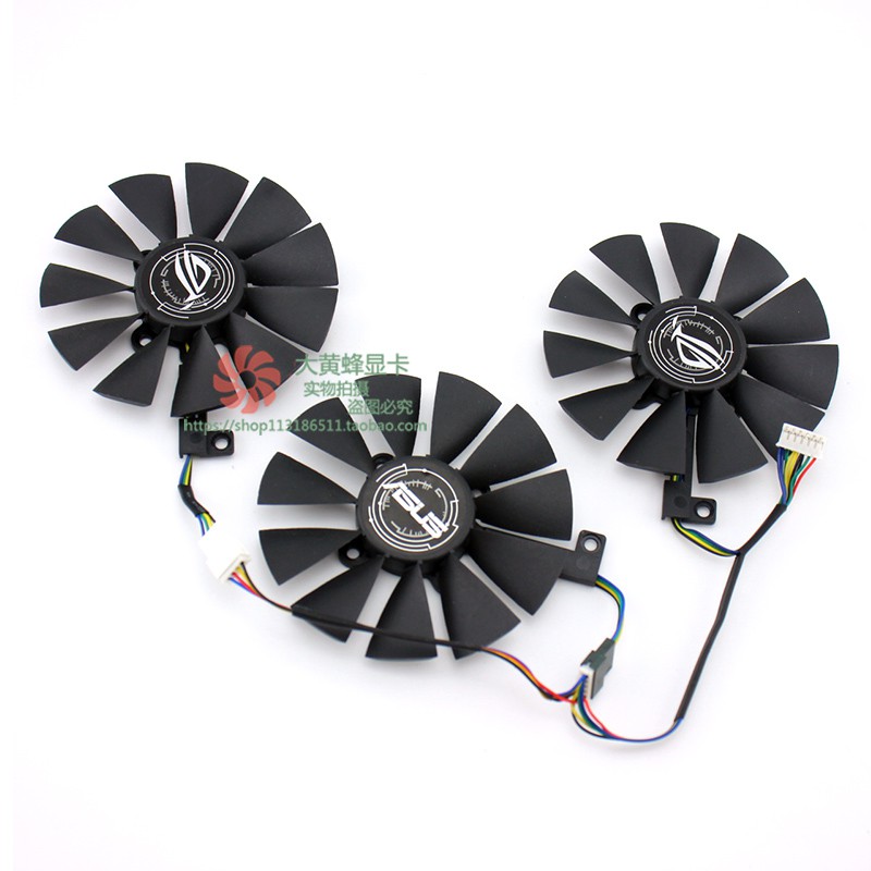 🍀Thẻ Quạt Tản Nhiệt Cho Asus GTX1080Ti 1080 1070Ti 1070 1060 ROG | BigBuy360 - bigbuy360.vn