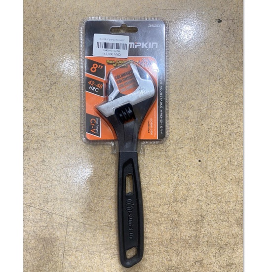 Mỏ lết 8'' Pumpkin - 35207