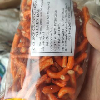 Snack quẩy cay gói