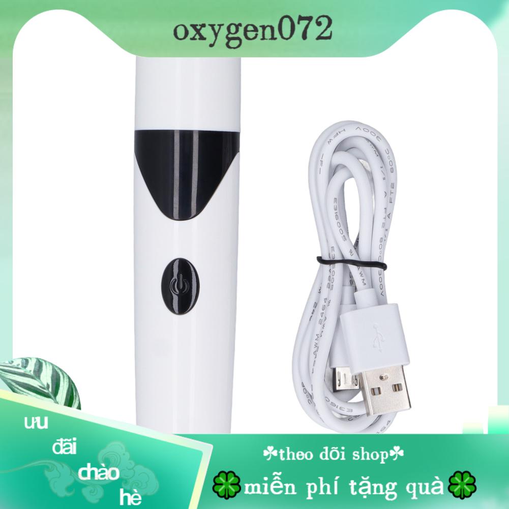 Oxygen072 Máy mài móng tay cho chó USB có thể sạc lại Yên tĩnh tự động an toàn hiệu quả cắt thú cưng mèo