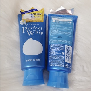 Sữa rửa mặt Senka Perfect Whip Facial Foam Wash 120ml