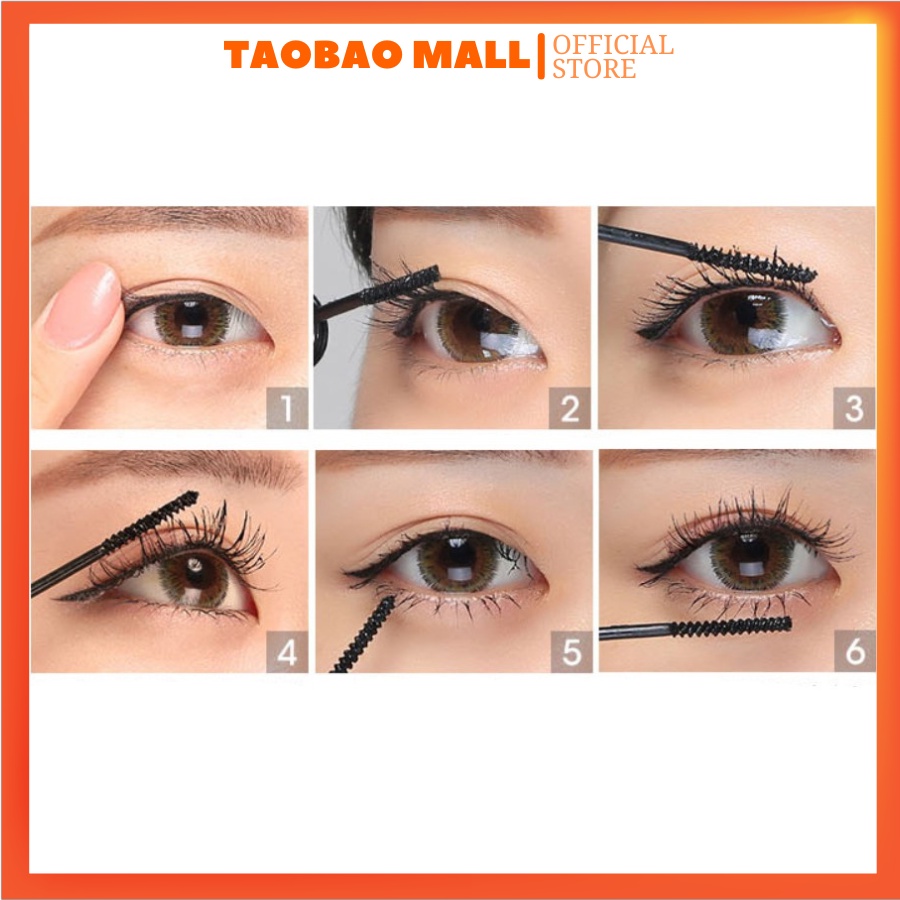 Mascara đầu cong đầu thẳng mỏng SHE LOVES làm dài và dài mi chống thấm nước lâu trôi