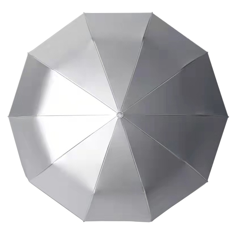 Dù Gấp Tự Động 10 Khúc Bằng Titan Chống Mưa Nắng Tiện Dụng