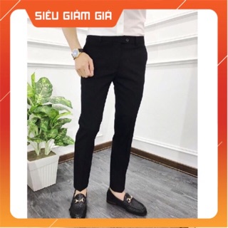 Quần Âu Nam Công Sở - Ống Côn - Form Slimfit - Sang Trọng Lịch Lãm