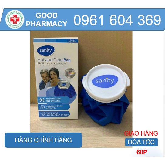 Túi chườm đa năng nóng lạnh Sanity giúp hỗ trợ giảm chấn thương hiệu quả
