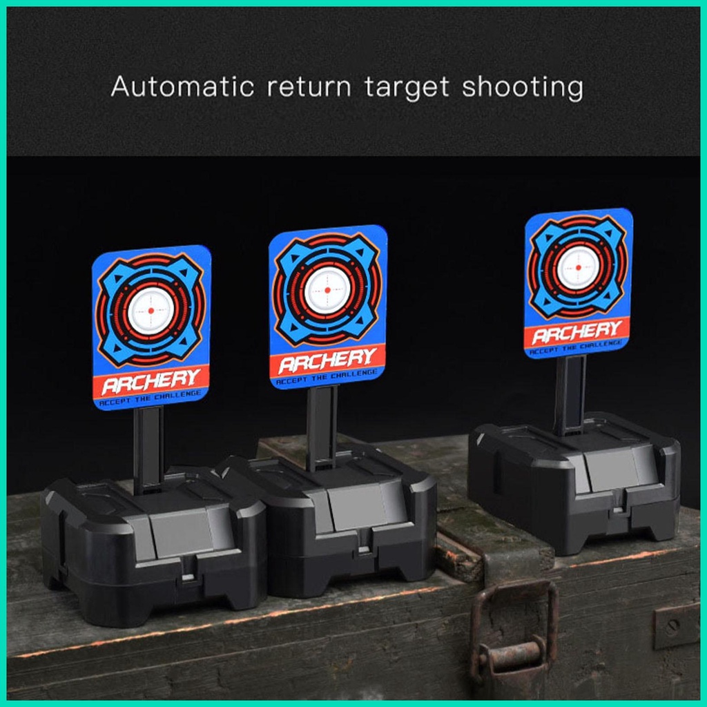 Bảng Mục Tiêu Điện Tử Tự Động Cho Súng Đồ Chơi