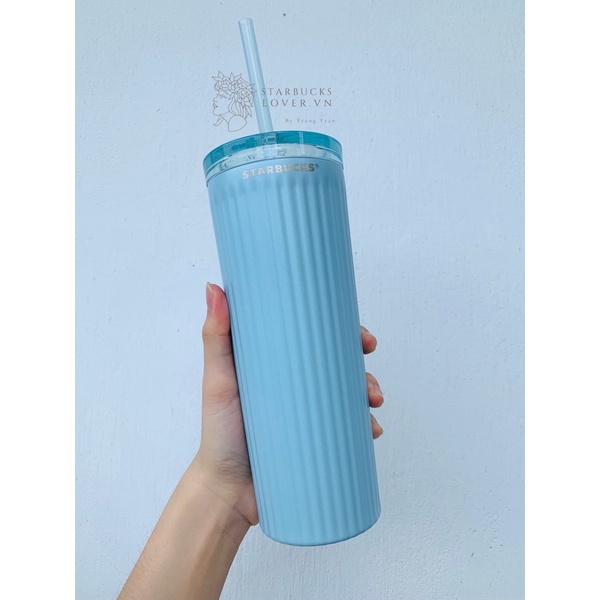 [HCM]|CHÍNH HÃNG| LY STARBUCKS GIỮ NHIỆT MILKY WAY 2 NẮP 16oz