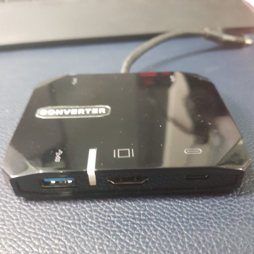 Hub usb type c ra HDMI 4k60hz/ 2k144hz 5 cổng cho màn hình game - Hồ Phạm