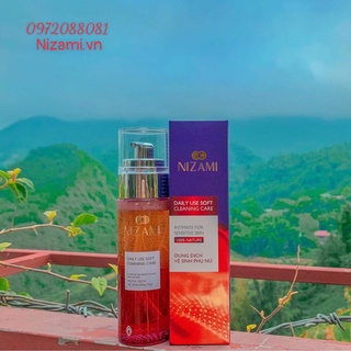 Dung dịch vệ sinh phụ nữ kháng khuẩn khử mùi Nizami