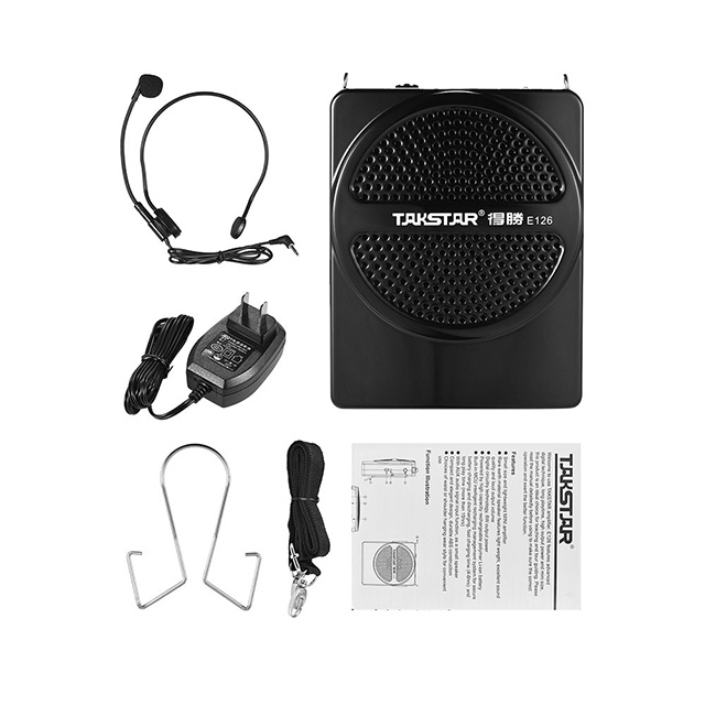 Máy Trợ Giảng Có Dây Siêu Nhỏ Gọn Takstar E126