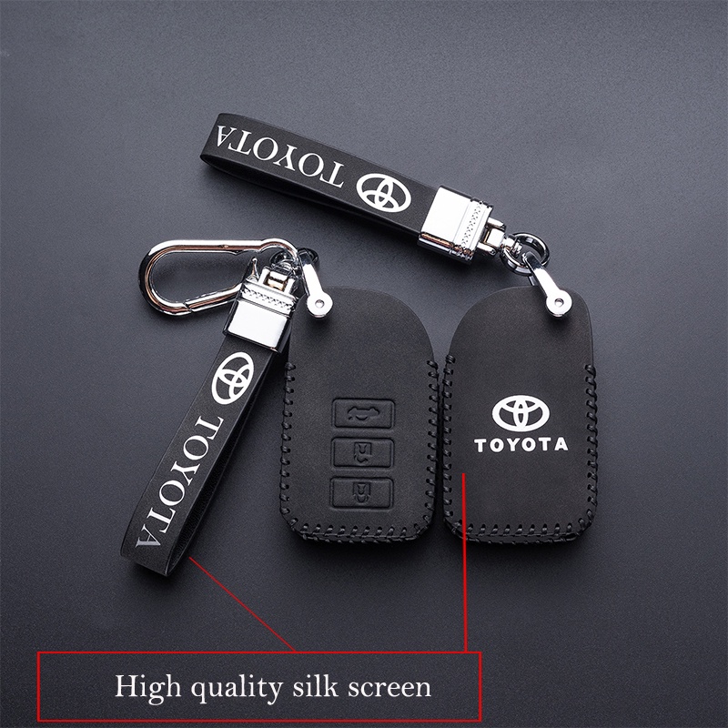 Ốp Bảo Vệ Chìa Khóa Xe Hơi Thiết Kế Sang Trọng Cho Toyota Vios / Yaris