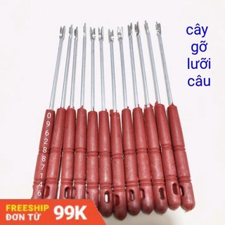 Cây gỡ lưỡi câu que gỡ xiên dây câu cá