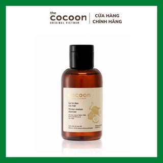 Gel Rửa Mặt Bí Đao Cocoon, Sữa Rửa Mặt Dạng Gel Bí Đao Giảm Dầu M.ụn Thanh Mát Da 140ml- CC03