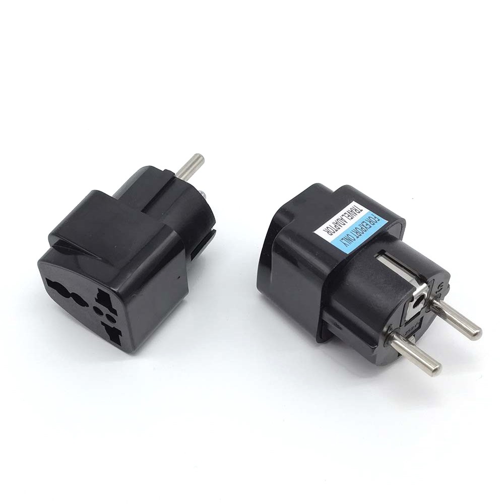 Phích Cắm Điện Chuyển Đổi Từ USA UK AU EURO Sang Đức
