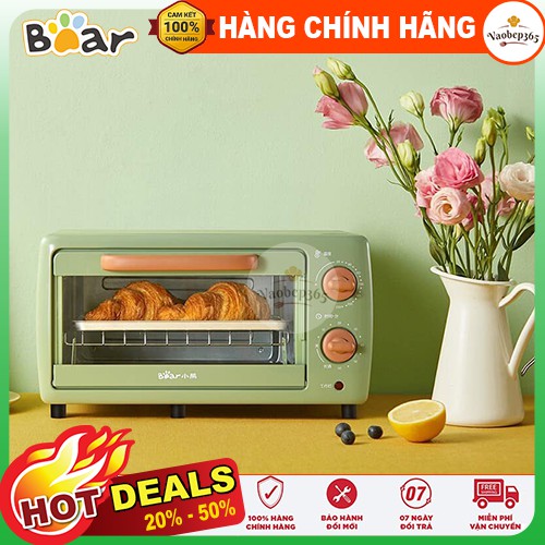 [BẢO HÀNH 6 THÁNG] Lò nướng mini Bear chính hãng dung tích 11L