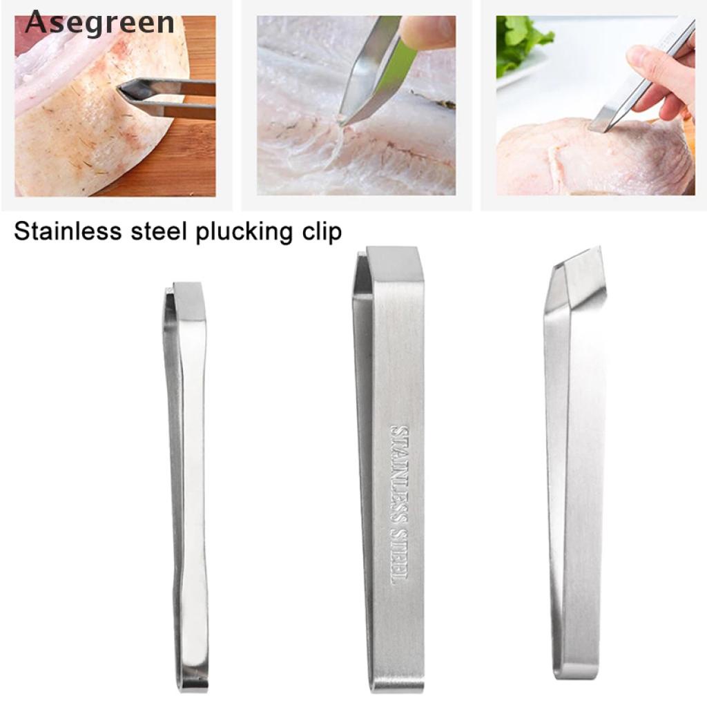 Dụng Cụ Nhặt Xương Bằng Thép Không Gỉ