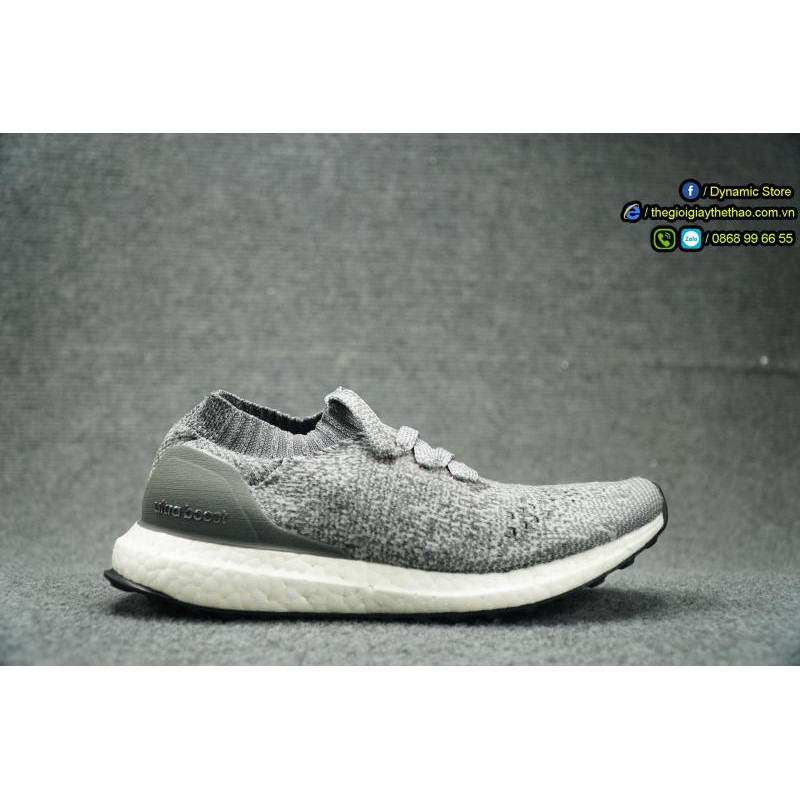 Giày Ultra Boost Uncaged Light Grey Best Quality