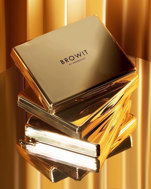 (hàng Mới Về) Phấn Vẽ Lông Mày Mini Dễ Dàng Lên Màu Chuyên Nghiệp | BigBuy360 - bigbuy360.vn